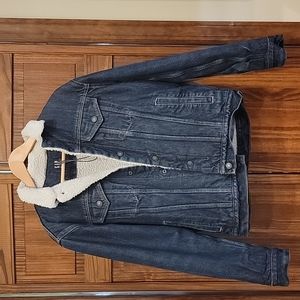 Gap Denim and Sherpa Small Youth